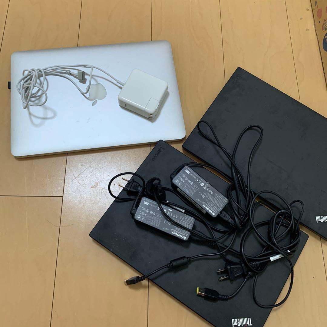 MacBook Pro Windows PC ThinkPad アダプターセット
