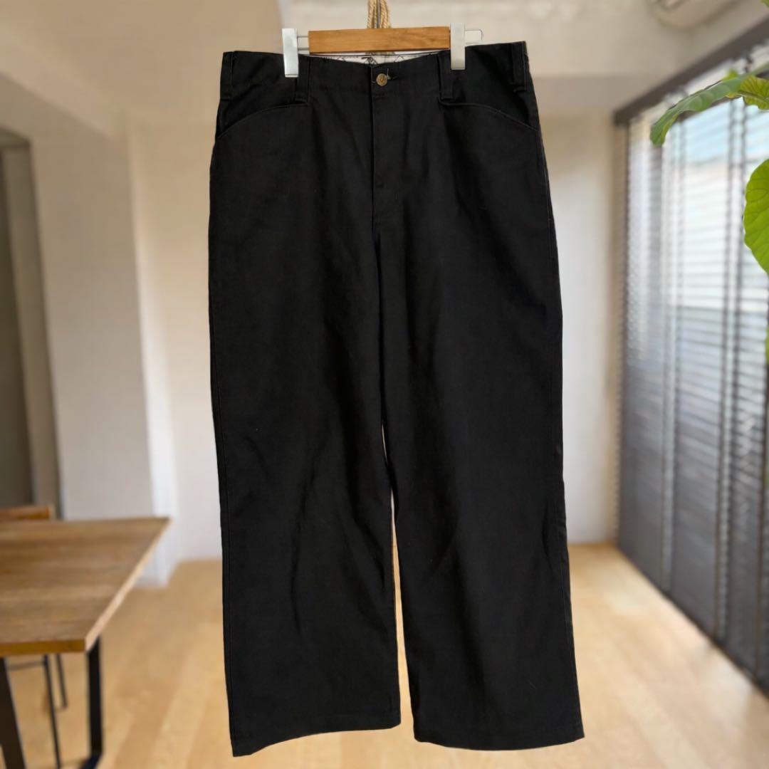 BEN DAVIS ゴリラカット US企画 W34 ブラック 美品