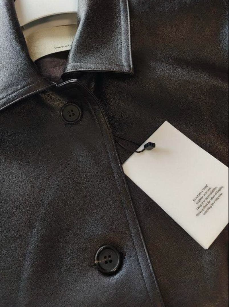 【期間限定値下げ】OHOTORO＊Horizon Leather Jacket