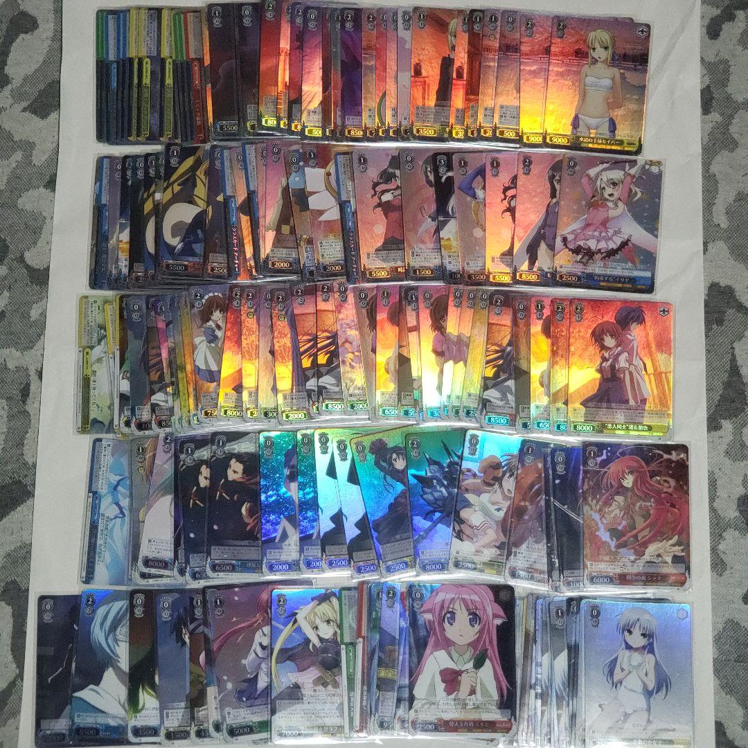 ヴァイスシュヴァルツ　まとめ売り