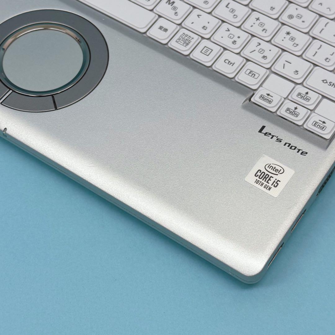 058 良品 レッツノートCF-SV9 i5 第10世代 8GB office