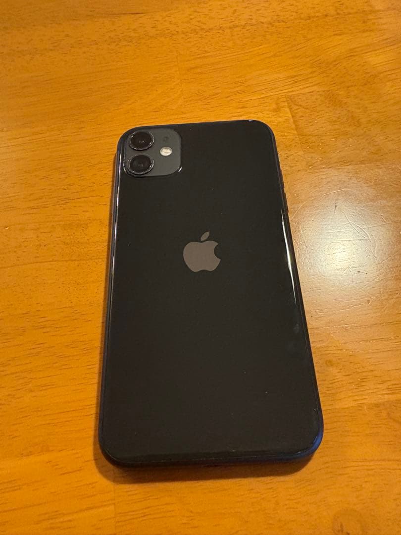 iPhone11 ブラックモデル　128GB