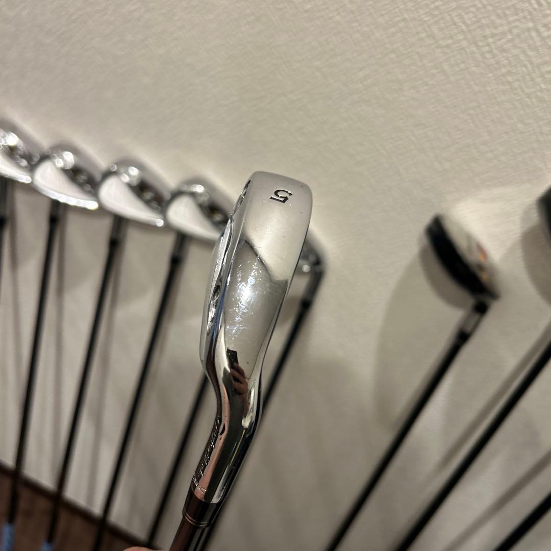 テーラーメイド　メンズ R 12本　右利き　r7cgb ゴルフセット