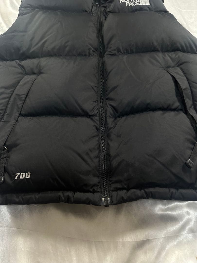 THE NORTH FACE US規格　センターロゴ　ヌプシ　ダウンベスト