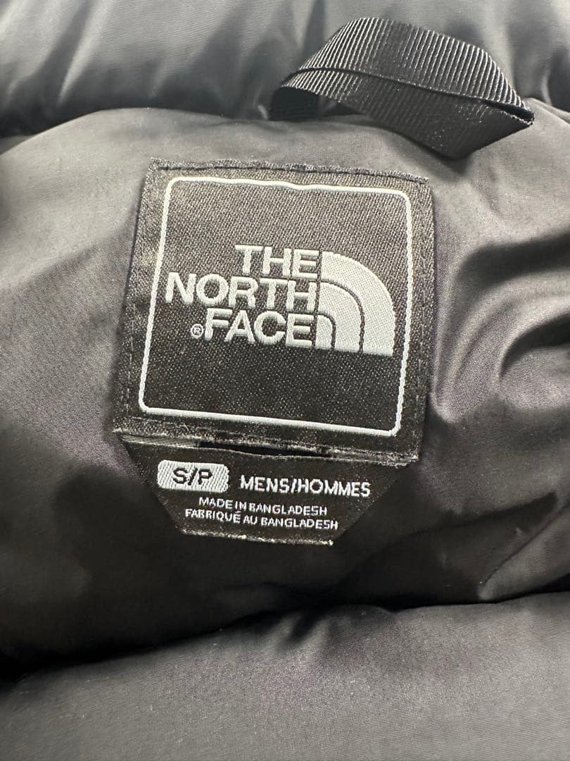 THE NORTH FACE US規格　センターロゴ　ヌプシ　ダウンベスト