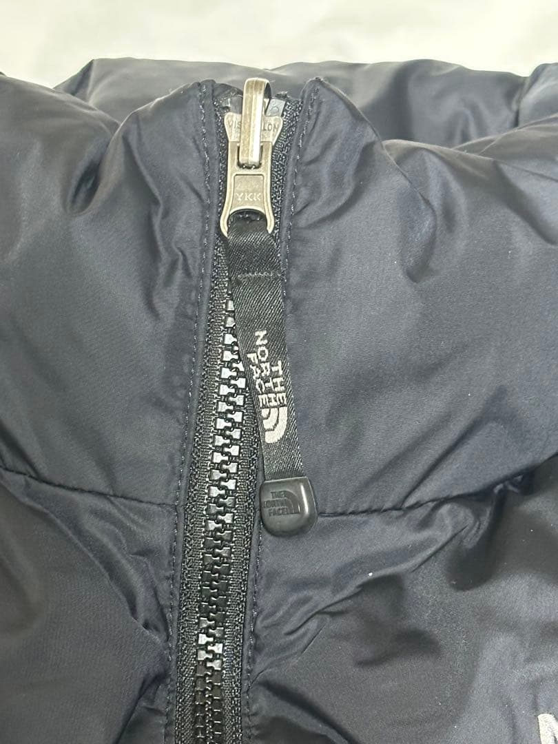 THE NORTH FACE US規格　センターロゴ　ヌプシ　ダウンベスト