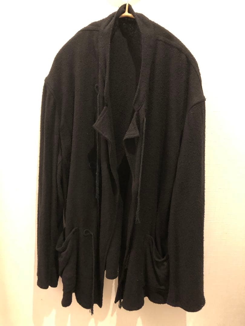 comoli シルクネップビエラジャケット