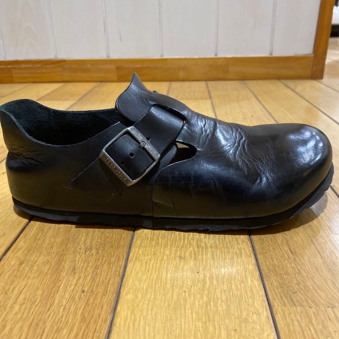 ビルケンシュトック　ロンドン　42 27 ブラック