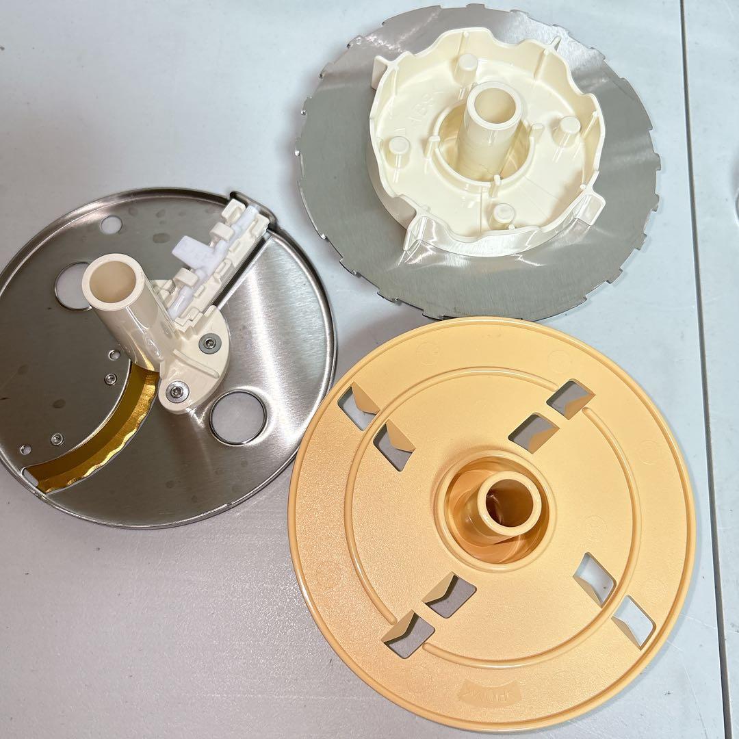 【美品】パナソニックフードプロセッサーMK-K81