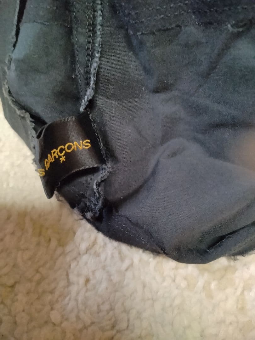 コムデギャルソン　ベスト　チュニック　変形