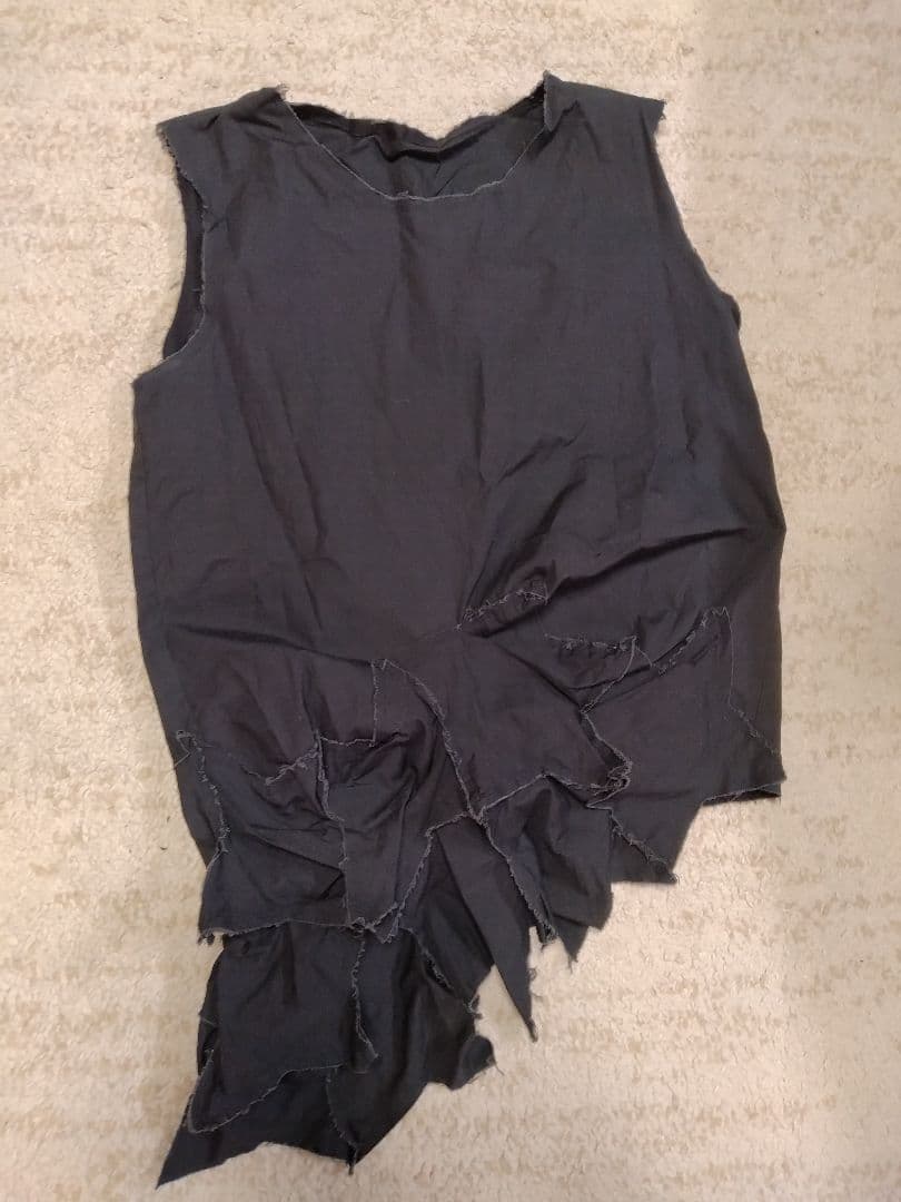 コムデギャルソン　ベスト　チュニック　変形
