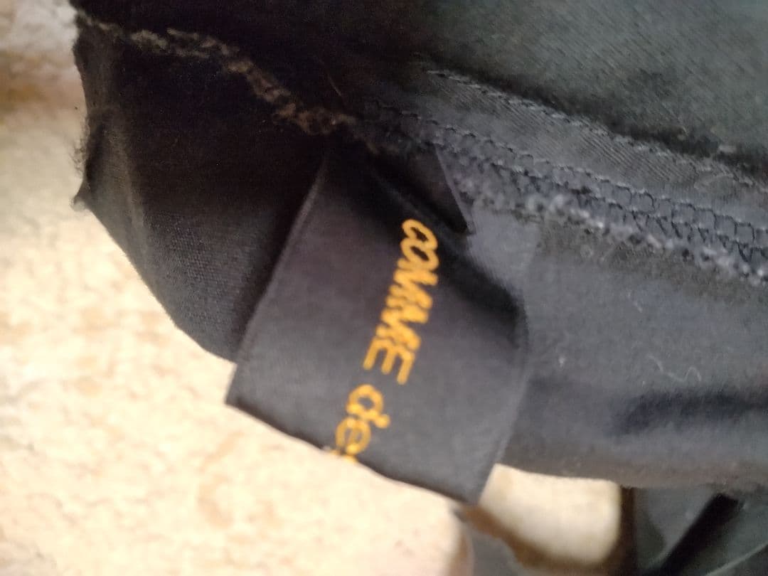 コムデギャルソン　ベスト　チュニック　変形