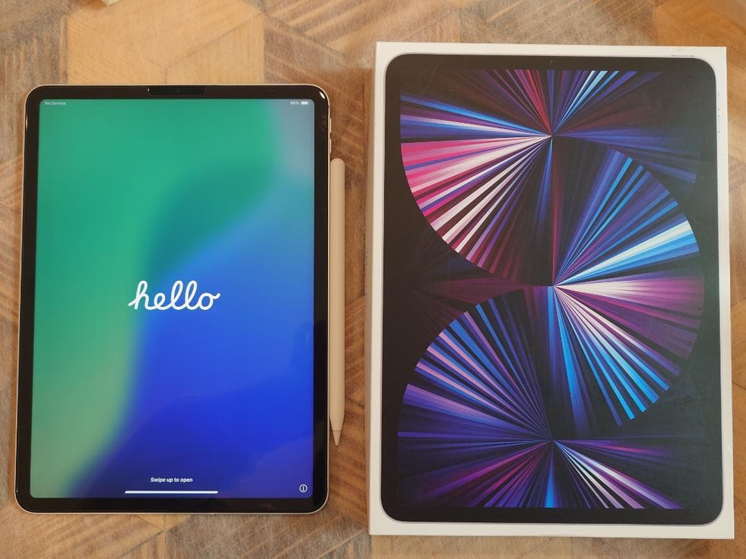 iPad Pro 11インチ 第3世代 Apple Pencil付き