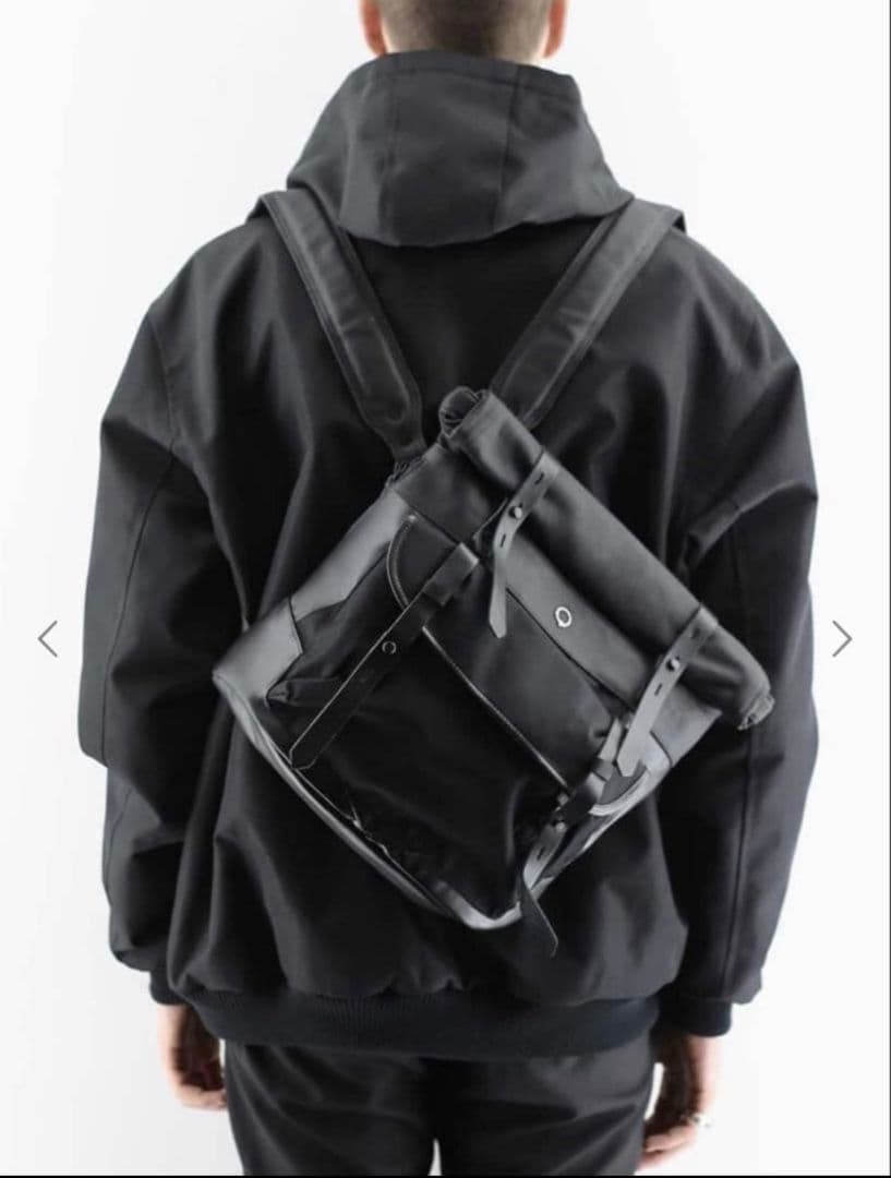 【新品未使用】Stighlorgan 2WAY ロールトップバックパック