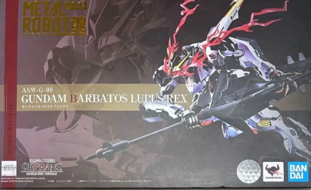 送料込み！L ROBOT魂 バルバトスルプスレクス メタルロボット魂