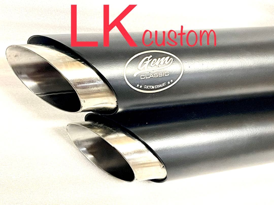 ［セール中］2023年式モデル〜レブル250マフラーgem speed V4