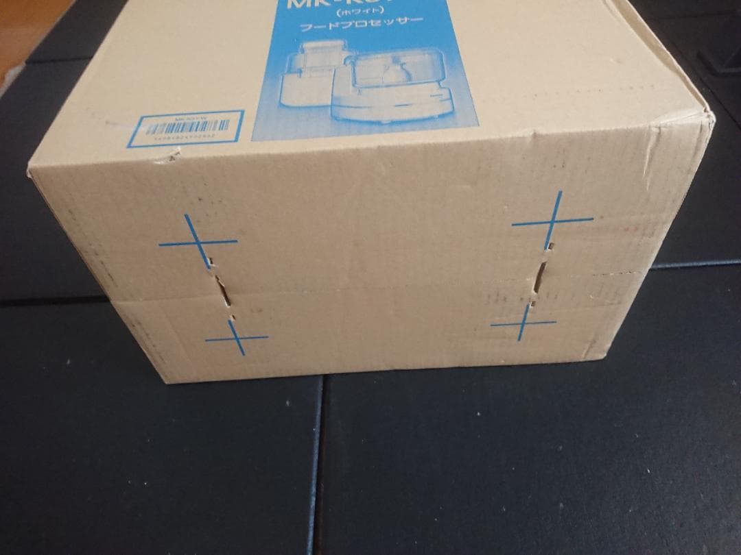 パナソニック フードプロセッサー MK-K81-W ホワイト