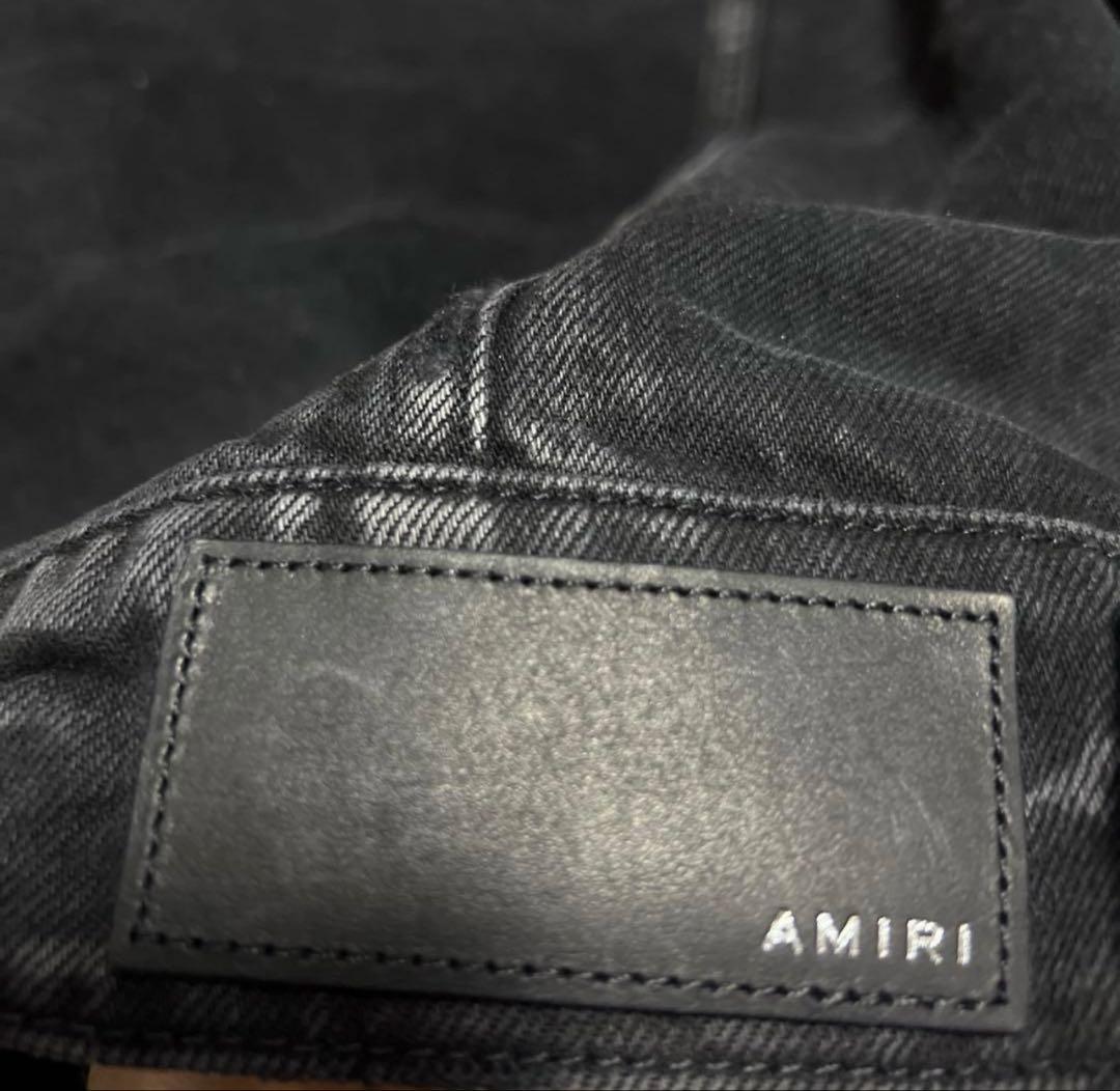 ジャケット・アウター Amiri 21AW CORE DOUBLE SLANTED TRUCKER