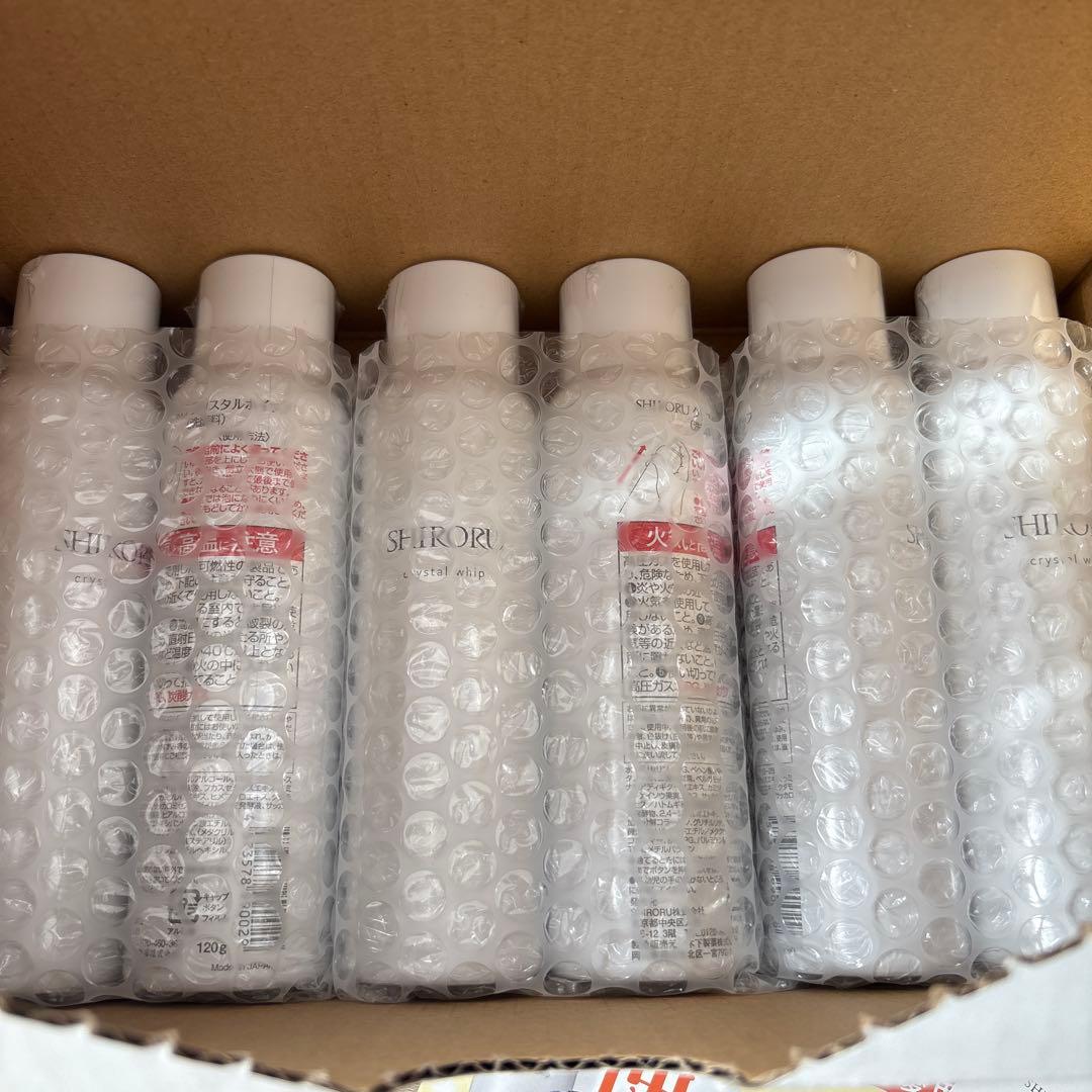 SHIRORU クリスタルホイップ6本