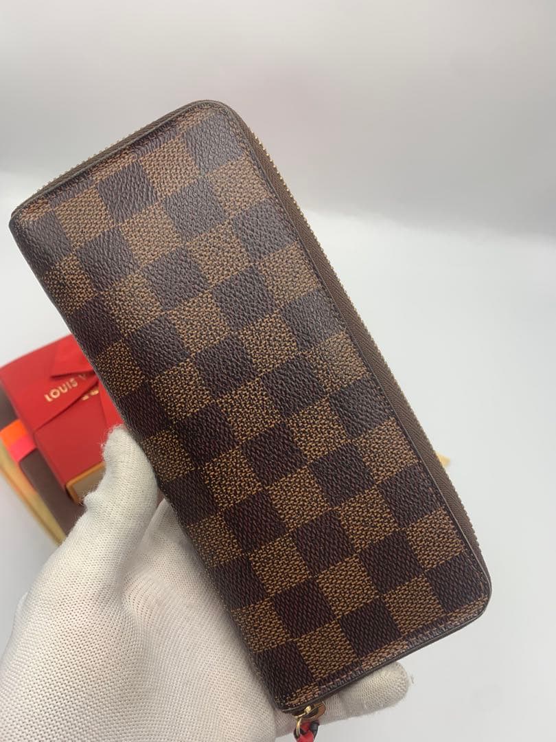 ルイヴィトン ジッピー ポルトフォイユ ダミエ クレマンス 財布 P55