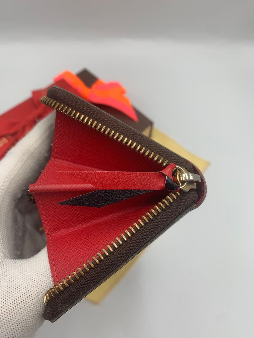 ルイヴィトン ジッピー ポルトフォイユ ダミエ クレマンス 財布 P55