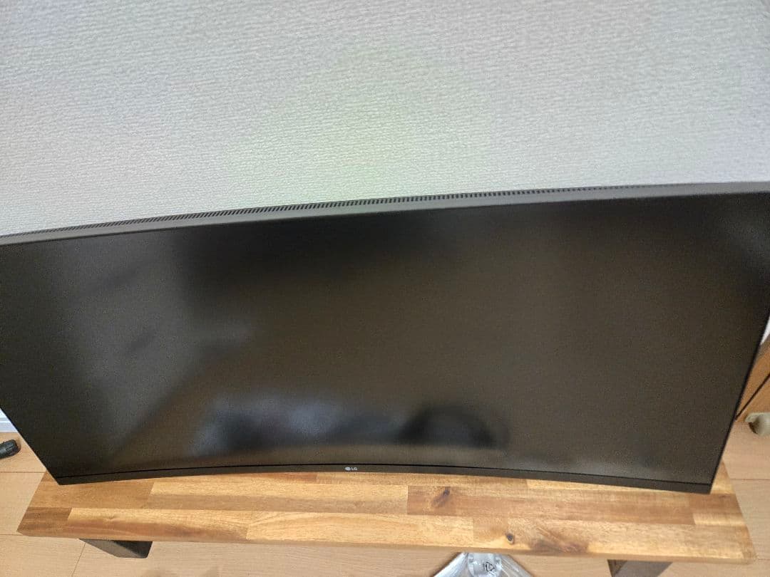 LG 34WQ75C 湾曲ウルトラワイドディスプレイ