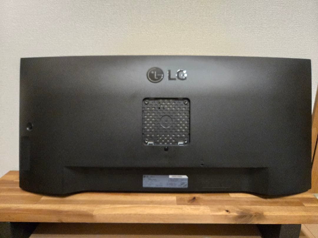 LG 34WQ75C 湾曲ウルトラワイドディスプレイ