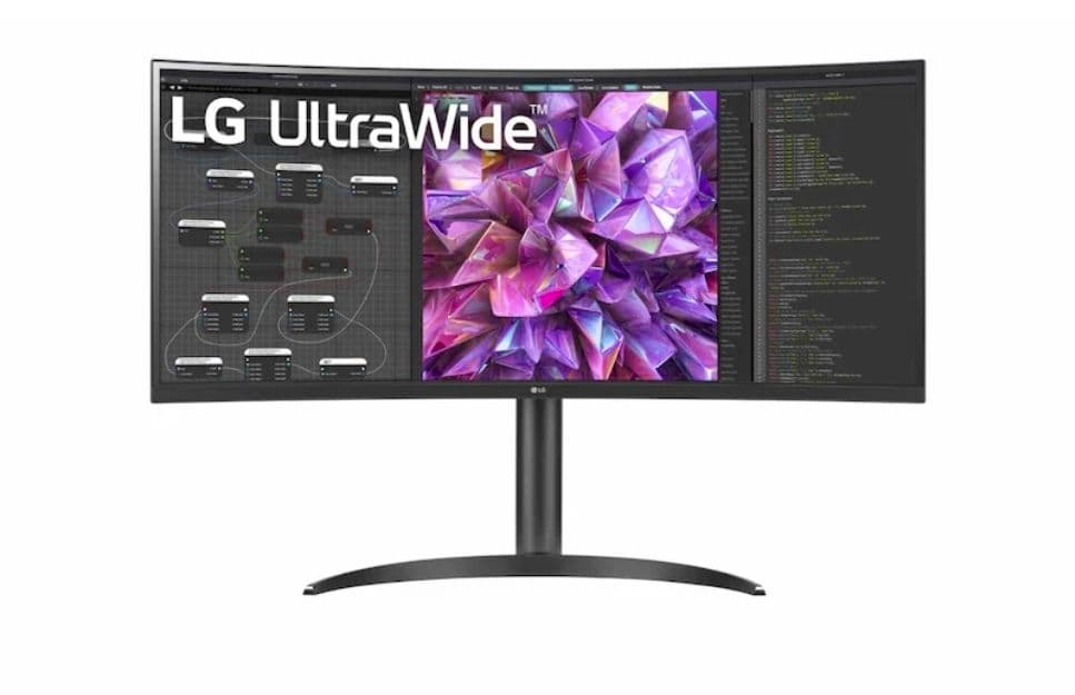 LG 34WQ75C 湾曲ウルトラワイドディスプレイ