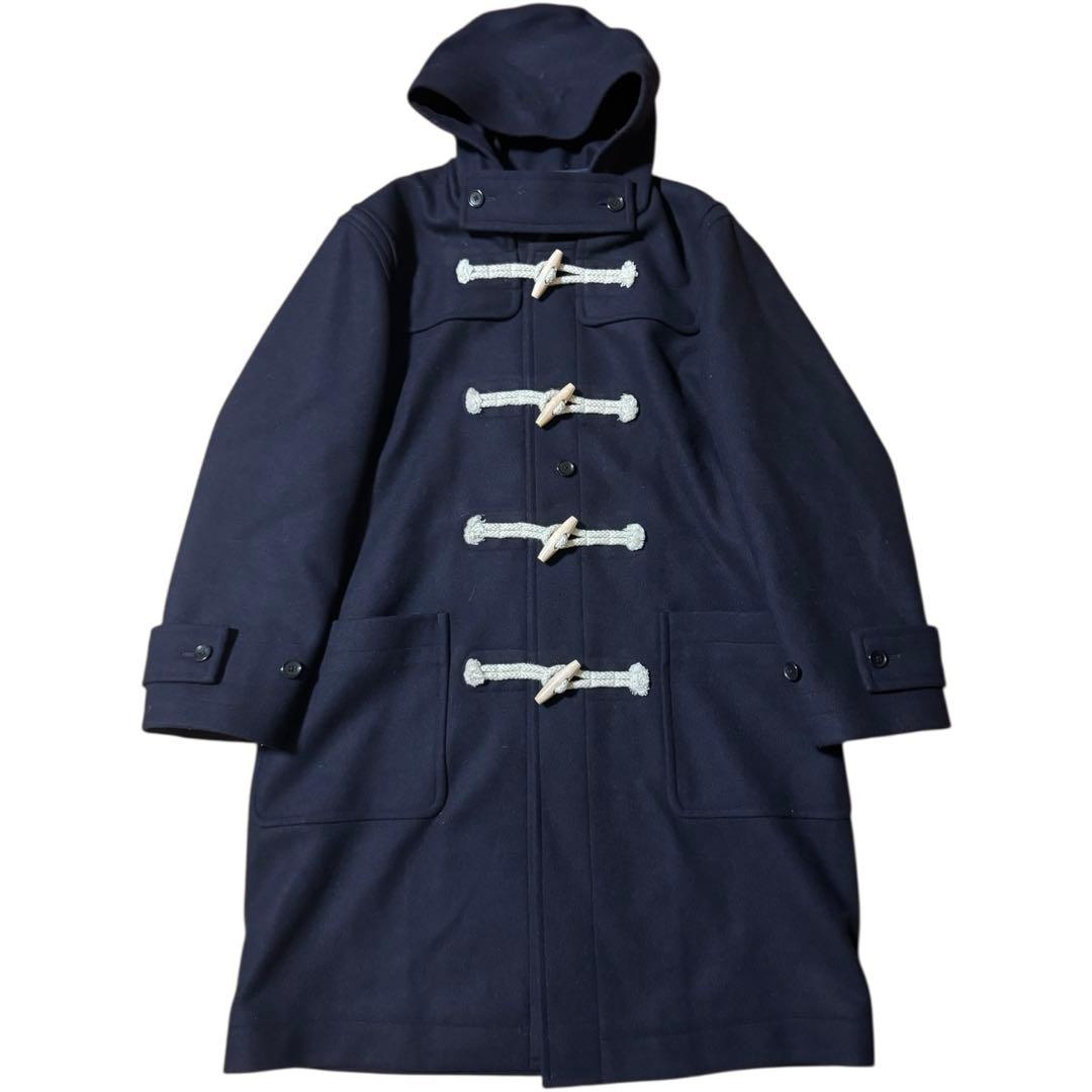 美品 Brooks Brothers ダッフルコート Mサイズ 現行 ネイビー