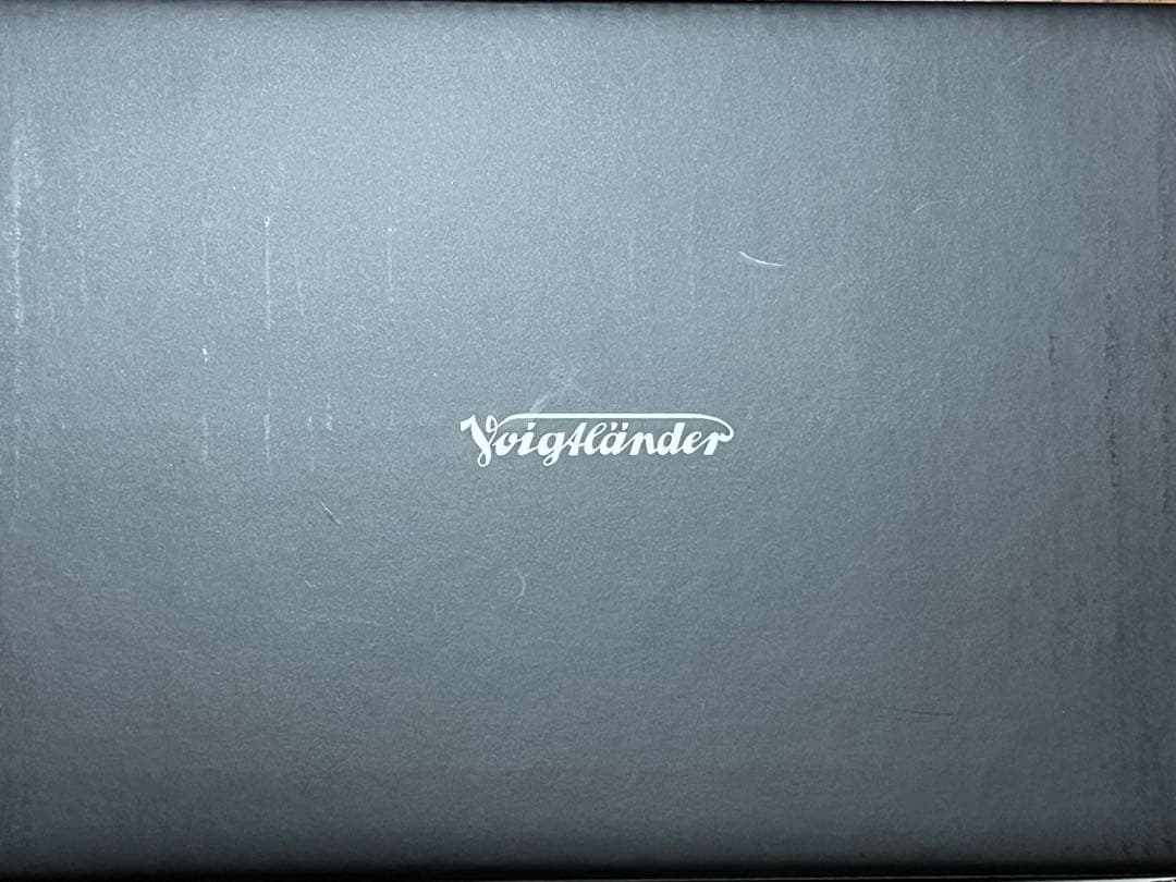 Voigtländer NOKTON 50mm F1 RF-mount