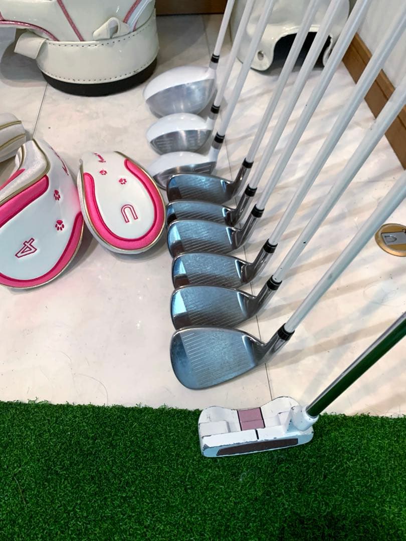 良品　完売モデル　レディースゴルフクラブ フルセット　ルーズベルトテディベア