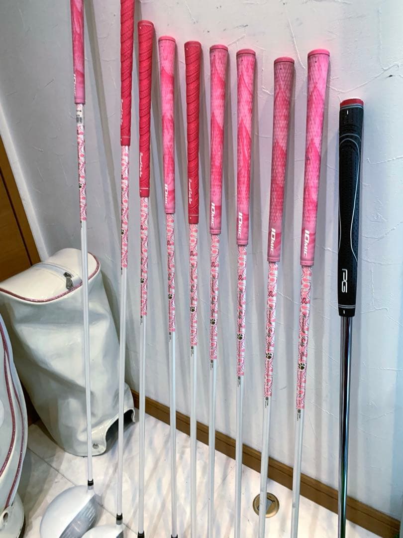 良品　完売モデル　レディースゴルフクラブ フルセット　ルーズベルトテディベア