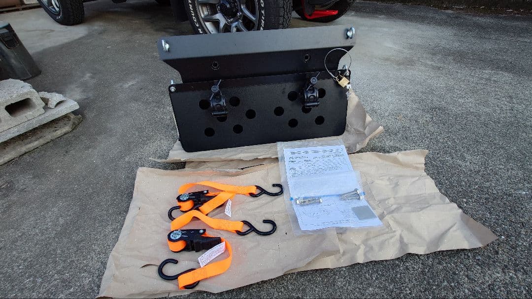 KENSTYLE JB64/JB74 ジムニー リアゲートキャリア