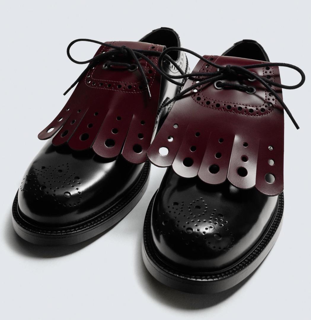 レザーシューズ HARRY LAMBERT X ZARA X DISNEY