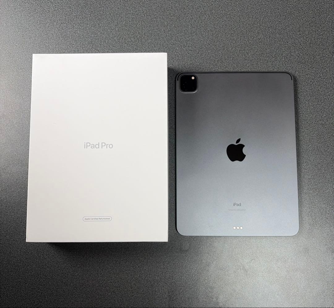 iPad Pro 第2世代 11インチ 258GB スペースグレー Wi-Fi