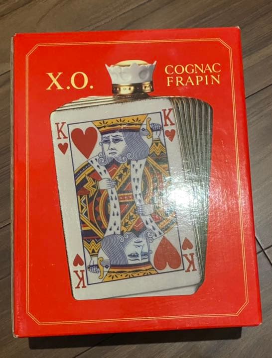 FRAPIN フラパン XO トランプボトル ハートキング