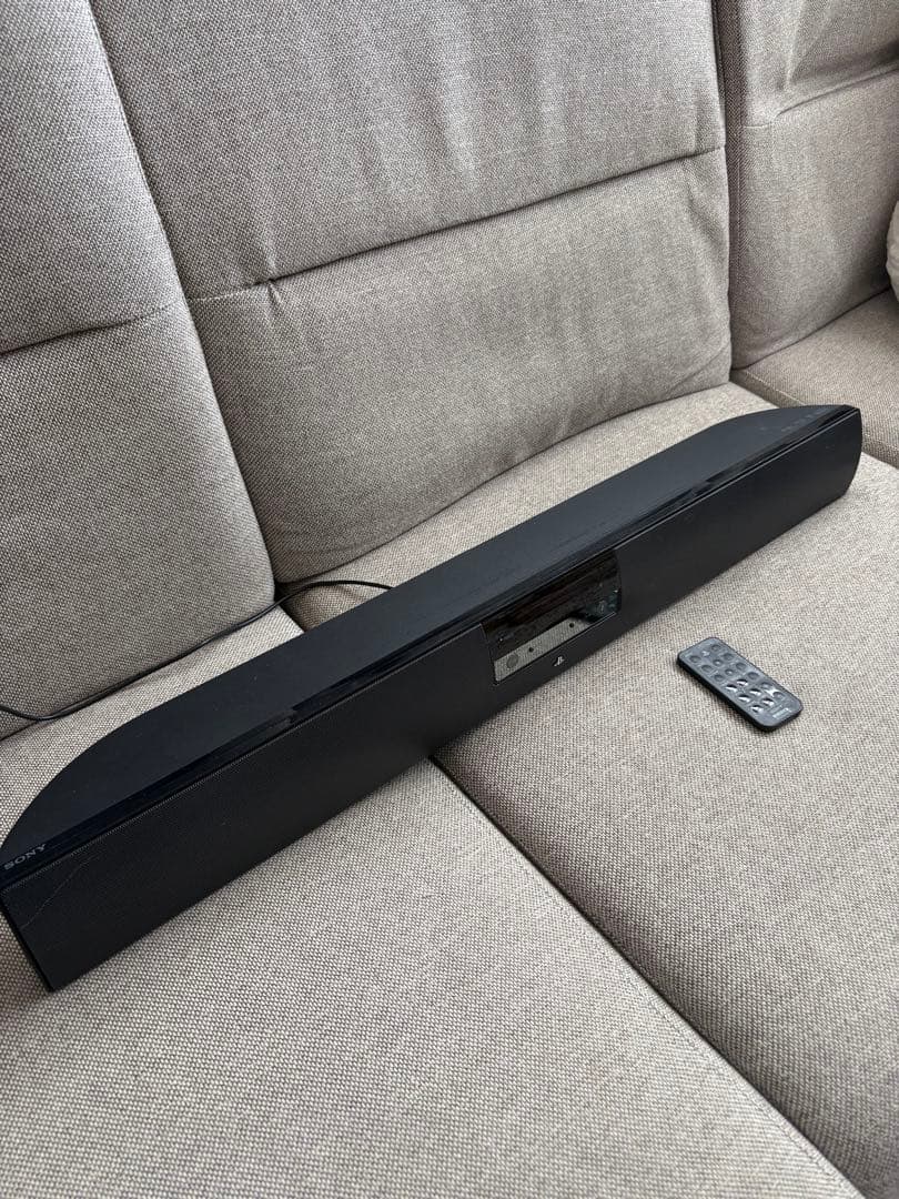 PlayStation サウンドバーモニター\