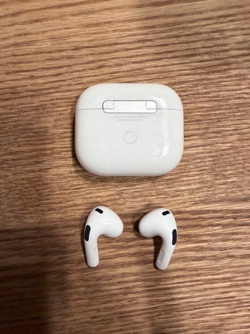 【動作良好、完品】AirPods 3 本体両耳、MagSafe対応充電ケース、箱