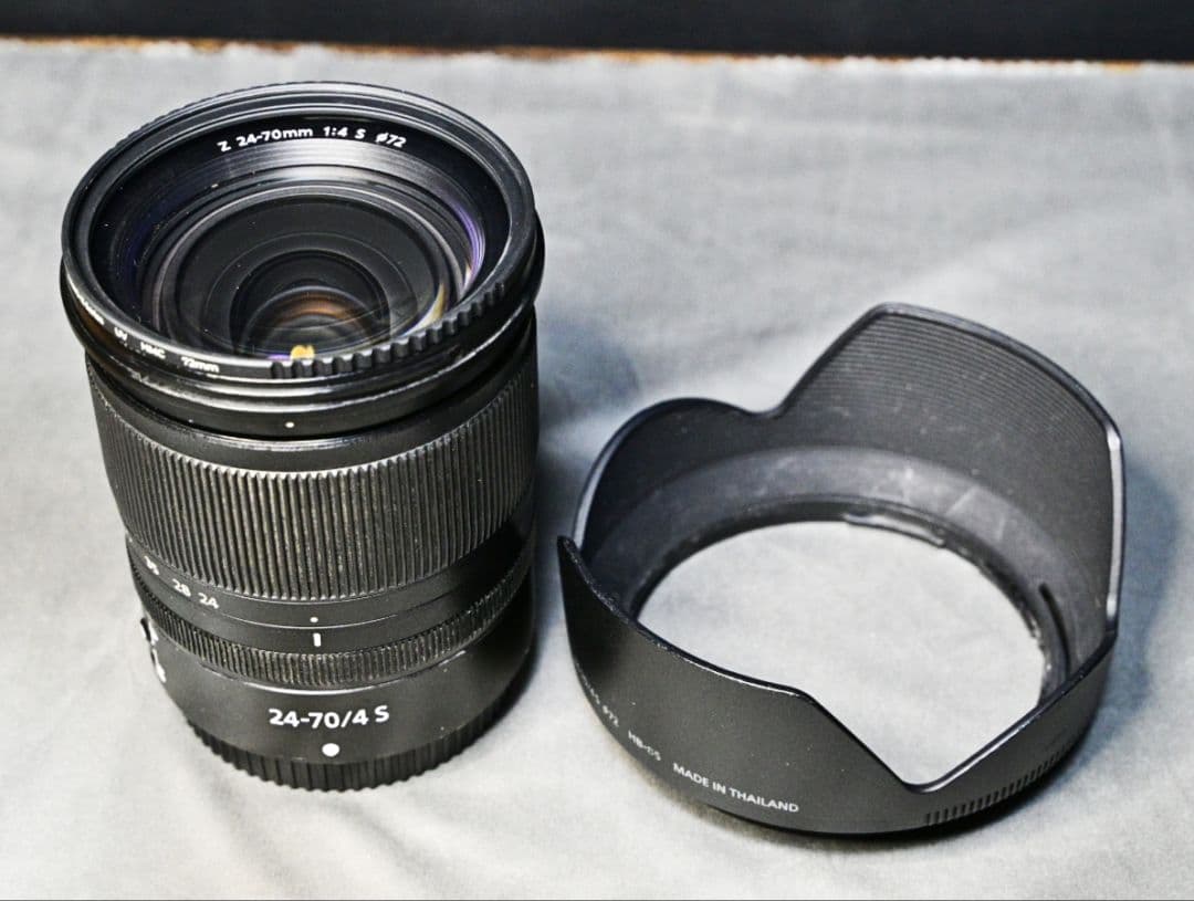 NIKKOR Z　24-70mm f/4 S レンズ