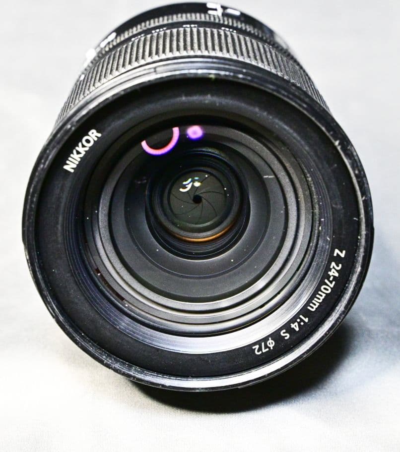 NIKKOR Z　24-70mm f/4 S レンズ