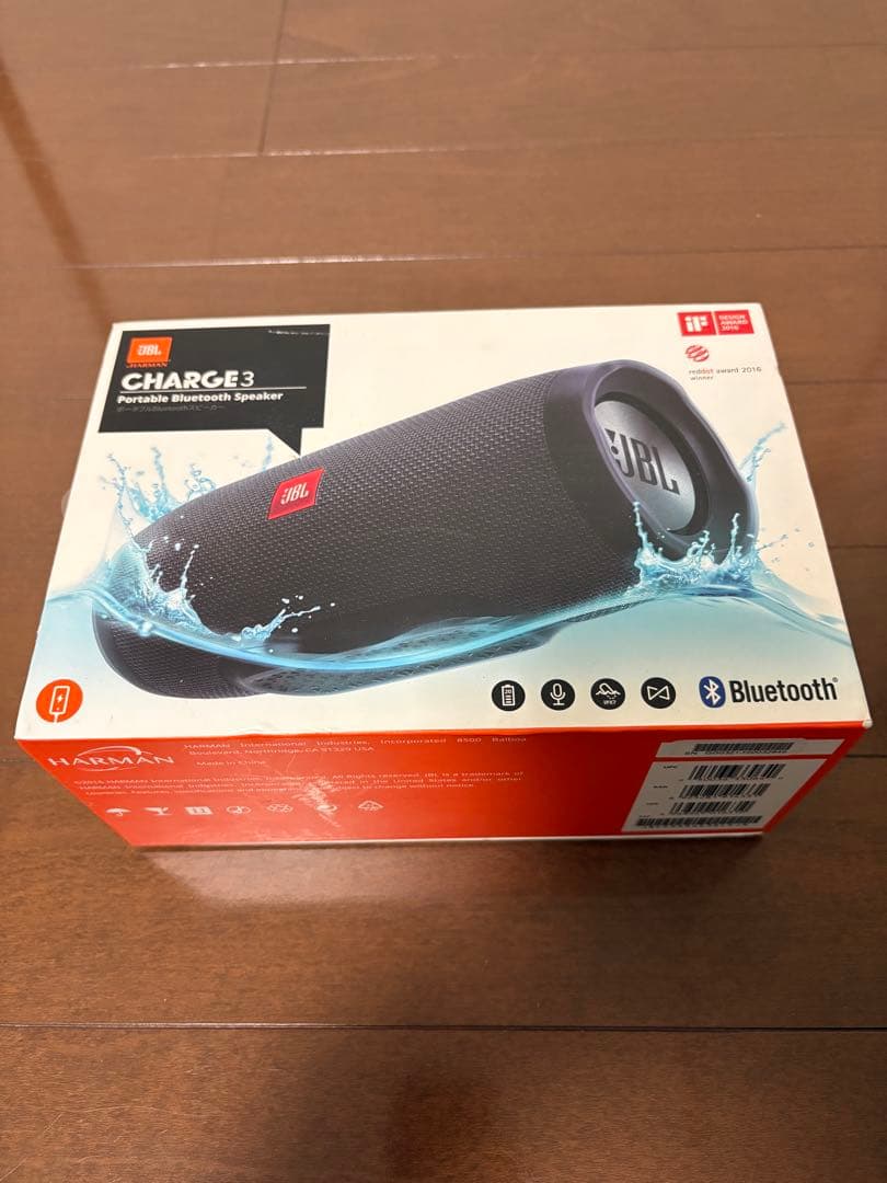 JBL CHARGE3 動作確認済み