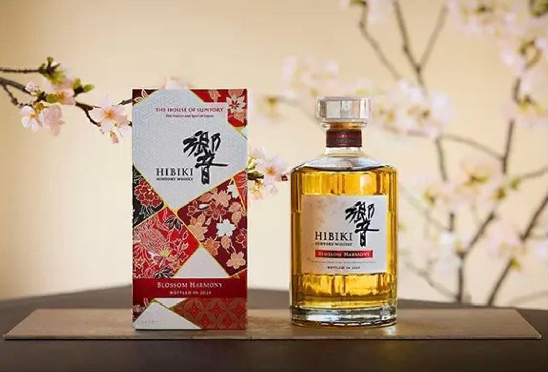 【未開栓】響 BLOSSOM HARMONY 2024 外箱・冊子付き