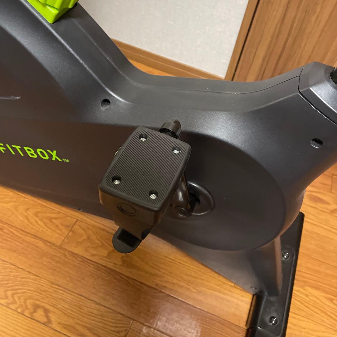 fitbox FITBOX エクササイズバイク ブラック/グリ