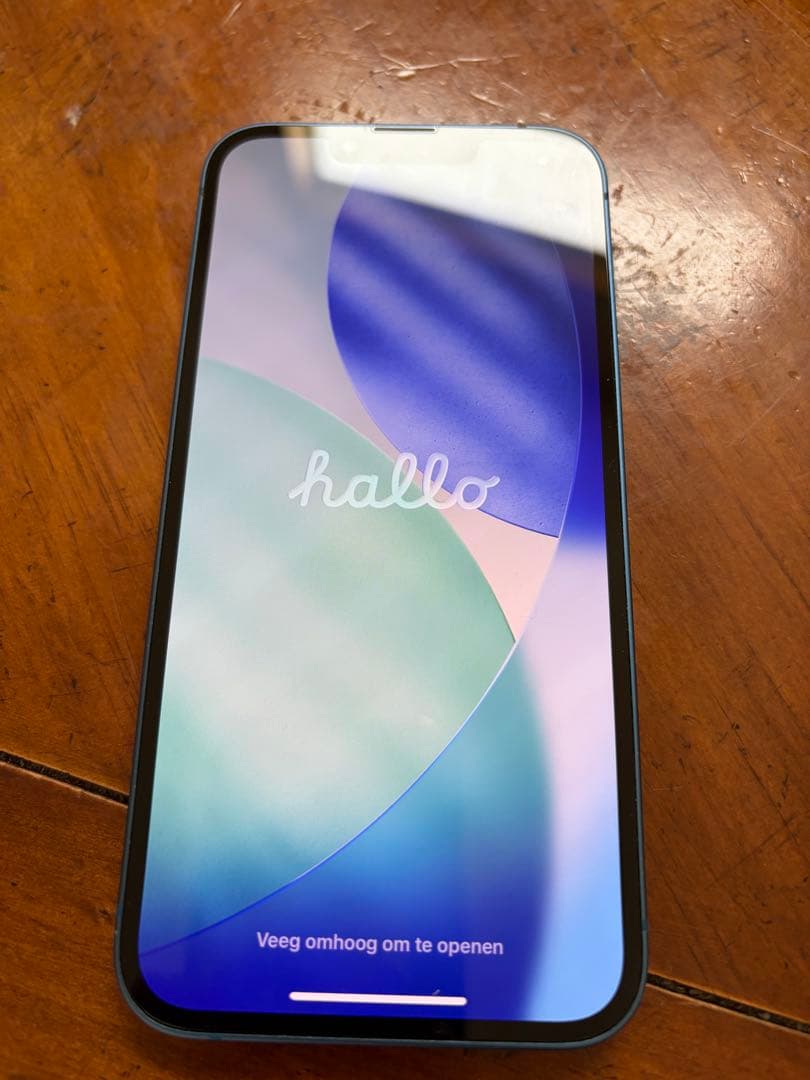 iPhone13 128GB ブルー