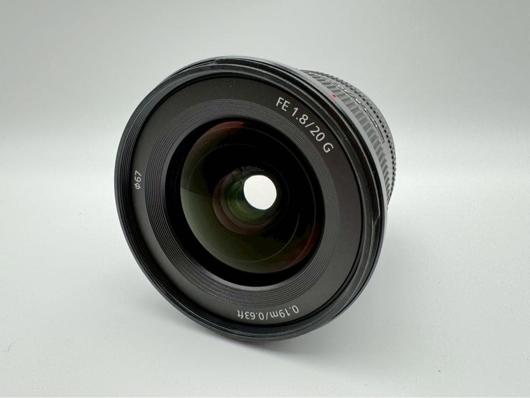 ☆光学美品【SONY】FE 20mm F1.8 G SEL20F18G ソニー