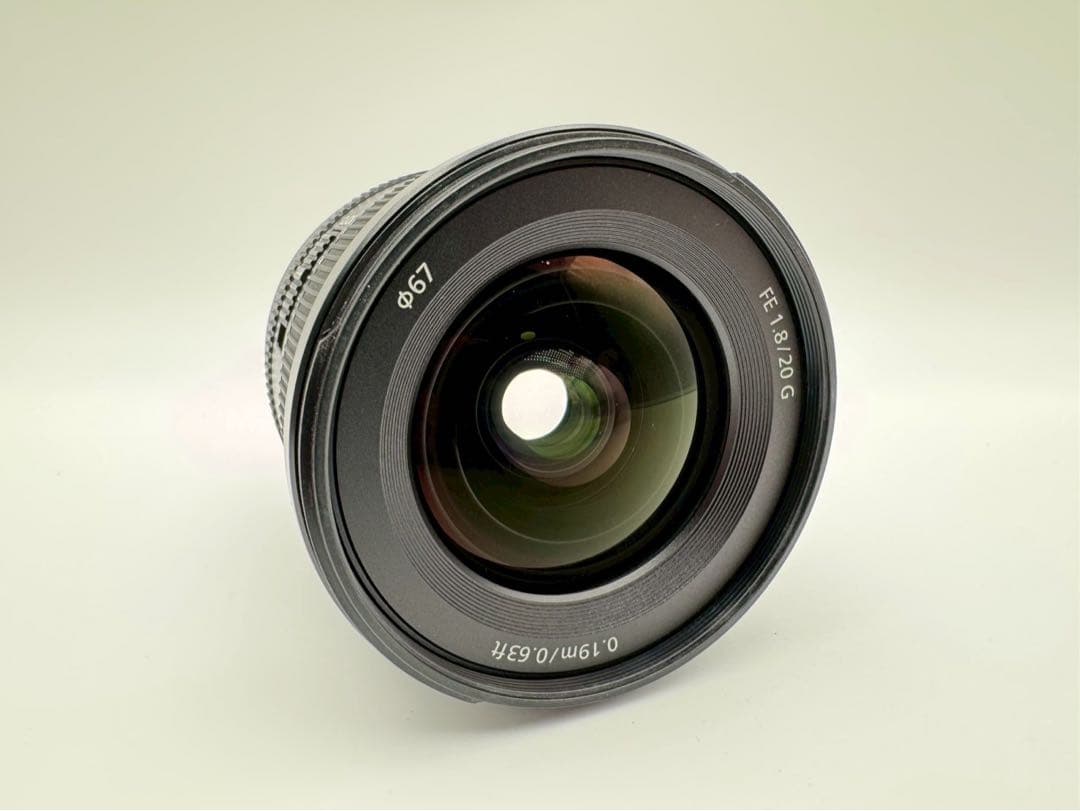 ☆光学美品【SONY】FE 20mm F1.8 G SEL20F18G ソニー