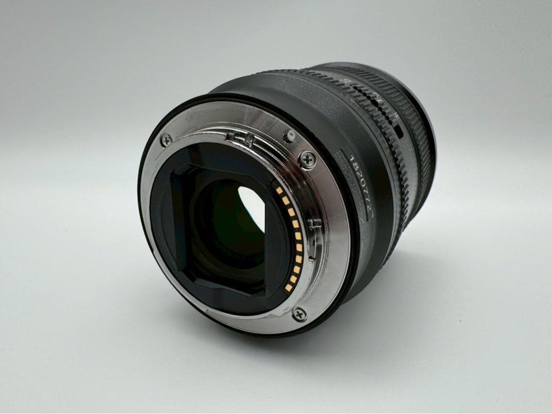 ☆光学美品【SONY】FE 20mm F1.8 G SEL20F18G ソニー