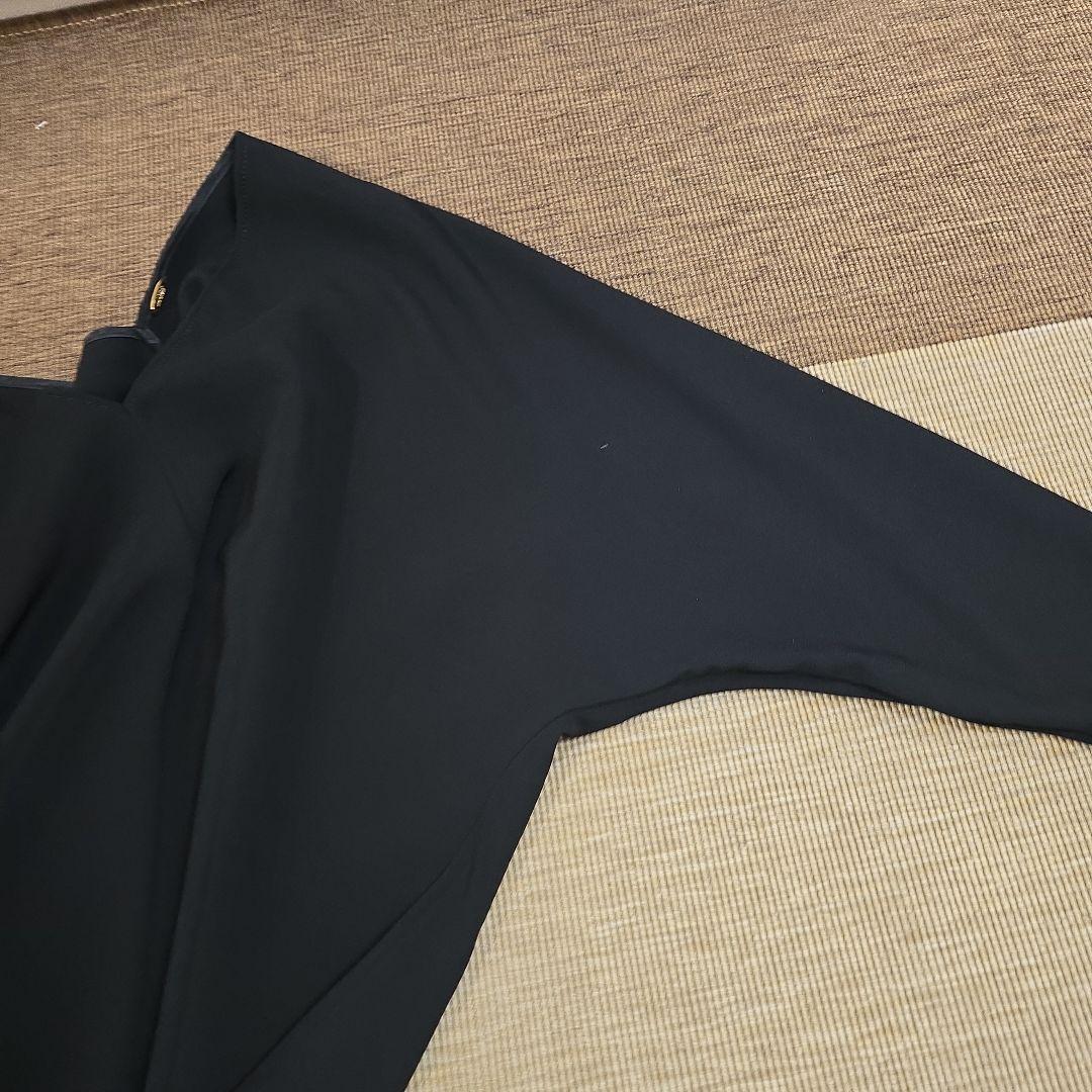 MUSE ドゥーズィエムクラス黒 Vネック長袖トップス