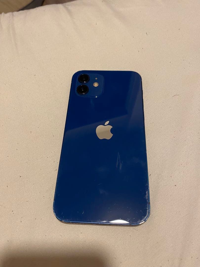 Apple iPhone 12 ブルー 本体