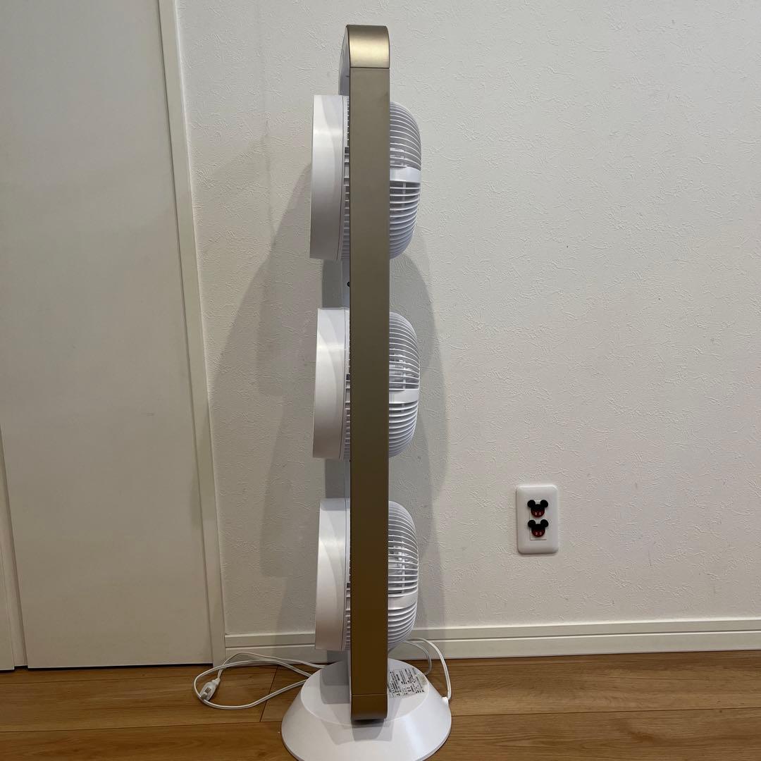 ヒロシ様　アルファックス・コイズミ 3連マルチファン ホワイト